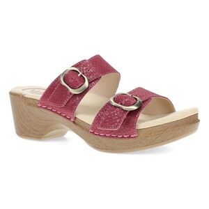 Women’s Dansko Sophie Pink Revolution Clog Sandal